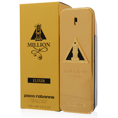 1 MILLION ELIXIR/PACO RABANNE PARFUM SPRAY INTENSE 3.4 OZ (100 ML) (M)