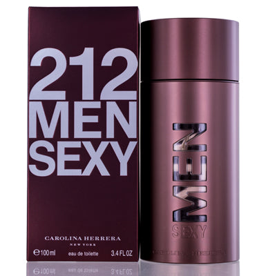 212 SEXY MEN/CAROLINA HERRERA EDT SPRAY 3.3 OZ (M)