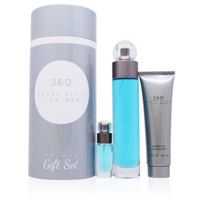 360 MEN/PERRY ELLIS SET VALUE $90 (M)