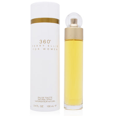 360/PERRY ELLIS EDT SPRAY 3.3 OZ (100 ML) (W)