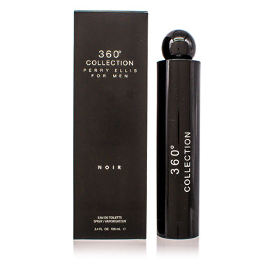 360 COLLECTION NOIR/PERRY ELLIS EDT SPRAY 3.4 OZ (100 ML) (M)