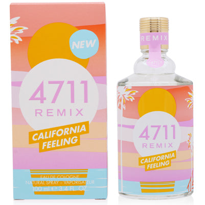 4711 REMIX CALIFORNIA FEELING/4711 COLOGNE SPRAY 3.4 OZ (100 ML) (U)