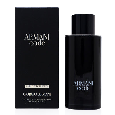 ARMANI CODE FOR MEN/GIORGIO ARMANI EDT SPRAY REFILLABLE 4.2 OZ (125 ML) (M)