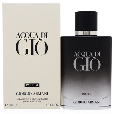 ACQUA DI GIO MEN/GIORGIO ARMANI PARFUM REFILLABLE SPRAY 3.3 OZ (100 ML) (M)