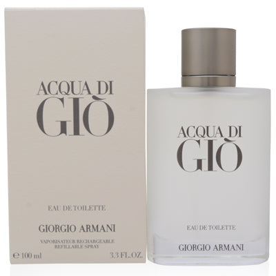 ACQUA DI GIO MEN/GIORGIO ARMANI EDT SPRAY 3.4 OZ (100 ML) (M)