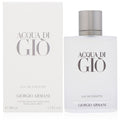 ACQUA DI GIO MEN/GIORGIO ARMANI EDT REFILLABLE SPRAY 3.3 OZ (100 ML) (M)