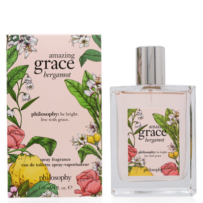 AMAZING GRACE BERGAMOT/PHILOSOPHY EDT SPRAY 4.0 OZ (120 ML) (W)