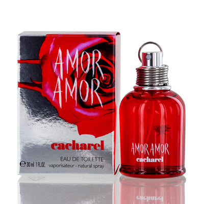 AMOR AMOR/CACHAREL EDT SPRAY 1.0 OZ (W)