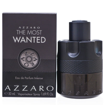 AZZARO THE MOST WANTED/AZZARO EDP SPRAY INTENSE 1.7 OZ (50 ML) (M)