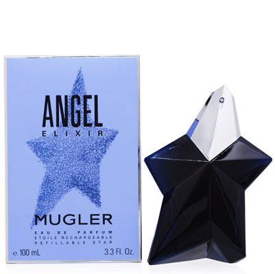 ANGEL ELIXIR STAR/MUGLER EDP SPRAY REFILLABLE 3.4 OZ (100 ML) (W)