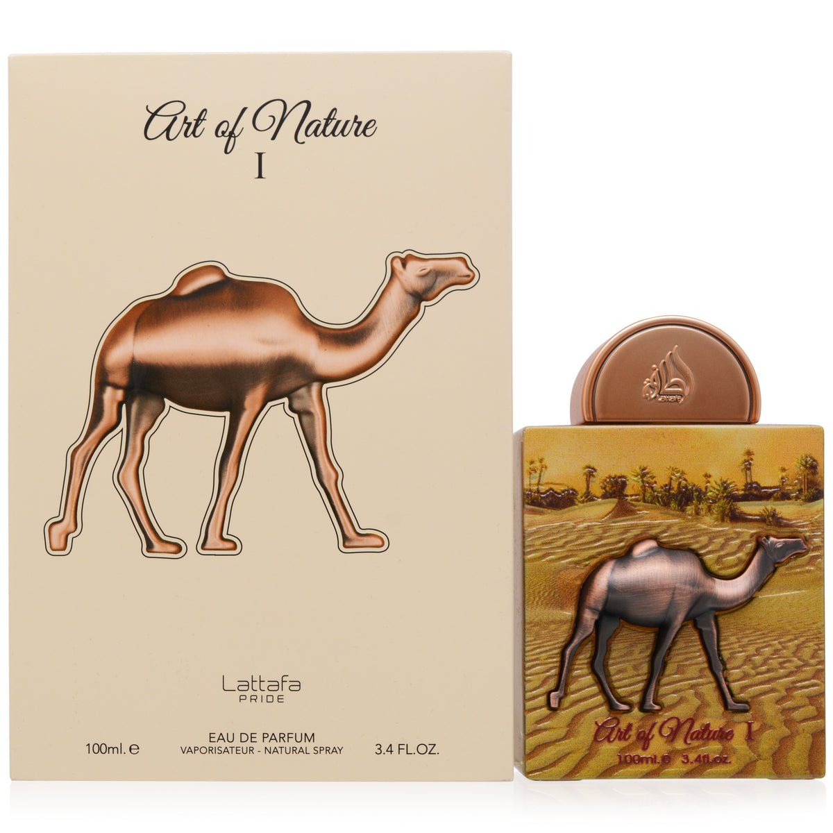 ART OF NATURE I/LATTAFA PRIDE EDP SPRAY 3.4 OZ (100 ML) (U)