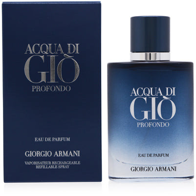 ACQUA DI GIO PROFONDO/GIORGIO ARMANI EDP SPRAY 1.6 OZ (50 ML) (M)