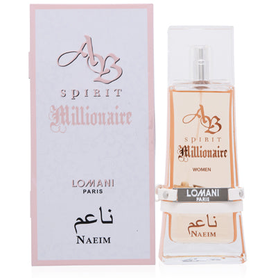 AB SPIRIT MILLIONAIRE NAEIM/LOMANI PARFUM SPRAY 3.3 OZ (100 ML) (W)
