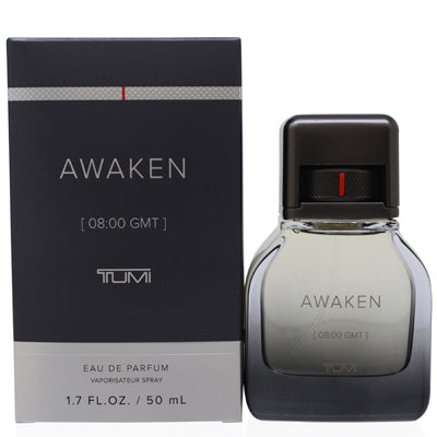 TUMI AWAKEN 8:00 GMT/TUMI EDP SPRAY 1.7 OZ (50 ML) (M)