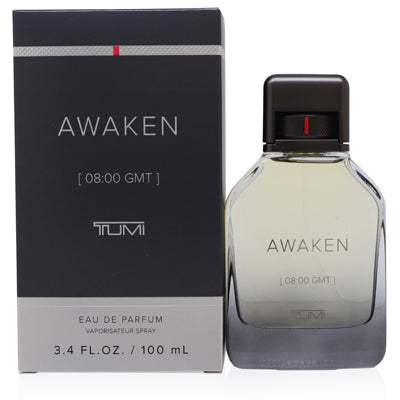TUMI AWAKEN 8:00 GMT/TUMI EDP SPRAY 3.3 OZ (100 ML) (M)