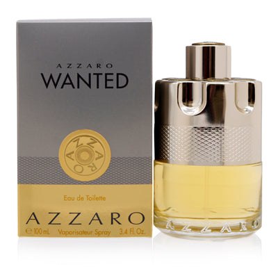 AZZARO WANTED/AZZARO EDT SPRAY 3.4 OZ (100 ML) (M)