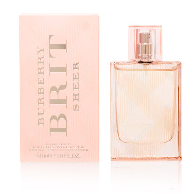 BURBERRY BRIT SHEER/BURBERRY EDT SPRAY 1.7 OZ (W)
