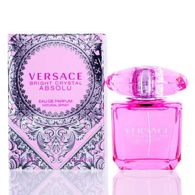 BRIGHT CRYSTAL ABSOLU/VERSACE EDP SPRAY 1.0 OZ (1.0 ML) (W)