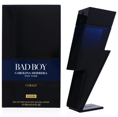 BAD BOY COBALT ELIXIR/CAROLINA HERRERA EDP SPRAY 3.4 OZ (100 ML) (M)