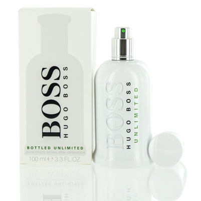 BOSS BOTTLED UNLIMITED/HUGO BOSS EDT SPRAY 3.3 OZ (100 ML) (M)
