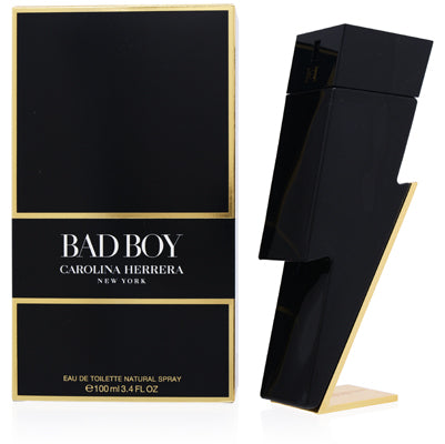 BAD BOY/CAROLINA HERRERA EDT SPRAY 3.4 OZ (100 ML) (M)