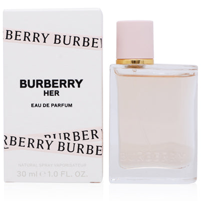 BURBERRY HER/BURBERRY EDP SPRAY 1.0 OZ (30 ML) (W)