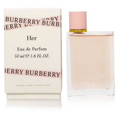 BURBERRY HER/BURBERRY EDP SPRAY 1.6 OZ (50 ML) (W)