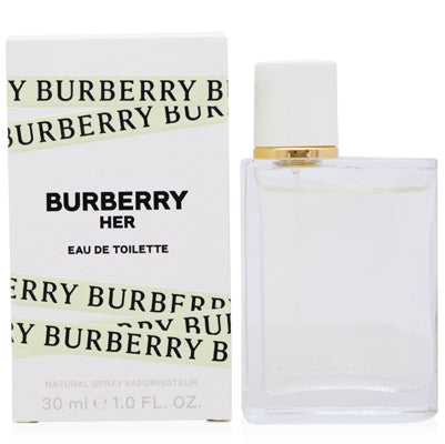 BURBERRY HER/BURBERRY EDT SPRAY 1.0 OZ (30 ML) (W)