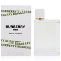 BURBERRY HER/BURBERRY EDT SPRAY 3.3 OZ (100 ML) (W)