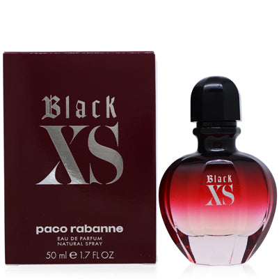 BLACK XS/PACO RABANNE EDP SPRAY 1.7 OZ (50 ML) (W)