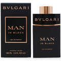 BULGARI MAN IN BLACK/BULGARI EDP SPRAY REFILLABLE 3.4 OZ (100 ML) (M)