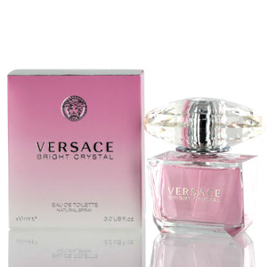 BRIGHT CRYSTAL/VERSACE EDT SPRAY 3.0 OZ (W)