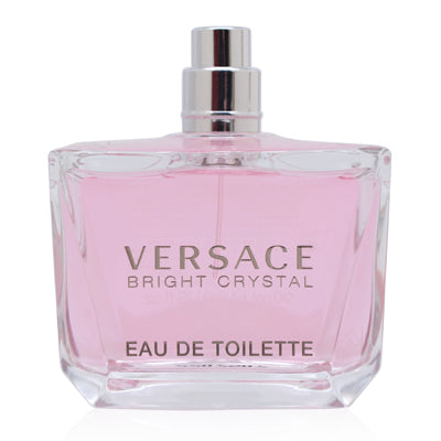 BRIGHT CRYSTAL/VERSACE EDT SPRAY TESTER 3.0 OZ (90 ML) (W)