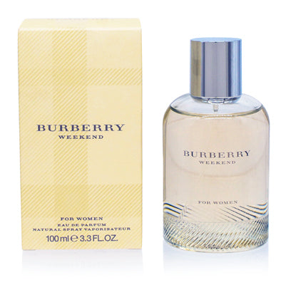 BURBERRY WEEKEND/BURBERRY EDP SPRAY 3.3 OZ (100 ML) (W)