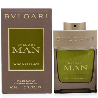 BULGARI MAN WOOD ESSENCE/BULGARI EDP SPRAY 2.0 OZ (60 ML) (M)