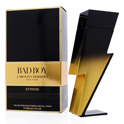 BAD BOY EXTREME/CAROLINA HERRERA EDP SPRAY 3.4 OZ (100 ML) (M)
