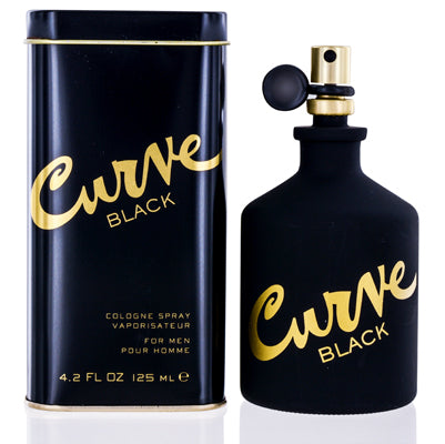 CURVE BLACK MEN/LIZ CLAIBORNE COLOGNE SPRAY 4.2 OZ (125 ML) (M)