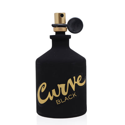 CURVE BLACK MEN/LIZ CLAIBORNE COLOGNE SPRAY NO CAP TESTER 4.2 OZ (125 ML) (M)