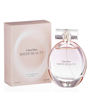 CK SHEER BEAUTY/CALVIN KLEIN EDT SPRAY 3.4 OZ (W)