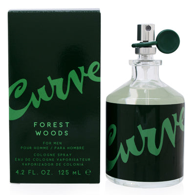 CURVE FOREST WOODS/LIZ CLAIBORNE COLOGNE SPRAY 4.2 OZ (125 ML) (M)