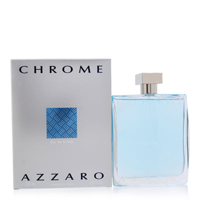 CHROME/AZZARO EDT SPRAY 6.7 OZ (200 ML) (M)