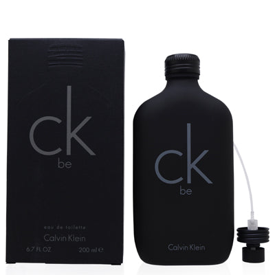 CK BE/CALVIN KLEIN EDT POUR/SPRAY 6.7 OZ (200 ML) (U)