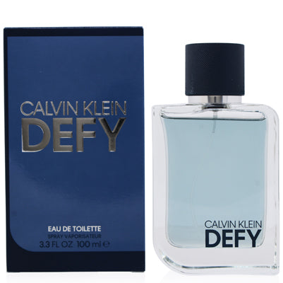 CK DEFY/CALVIN KLEIN EDT SPRAY 3.3 OZ (100 ML) (M)
