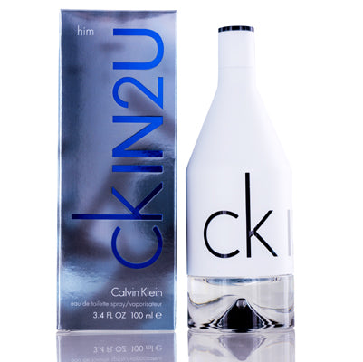 CKIN2U MEN/CALVIN KLEIN EDT SPRAY 3.3 OZ (100 ML) (M)