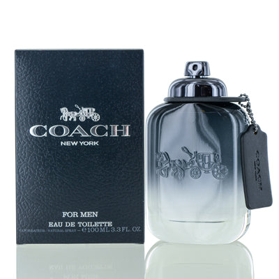 COACH NEW YORK FOR MEN/COACH EDT SPRAY 3.3 OZ (100 ML) (M)