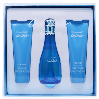 COOLWATER WOMEN/DAVIDOFF SET (W)