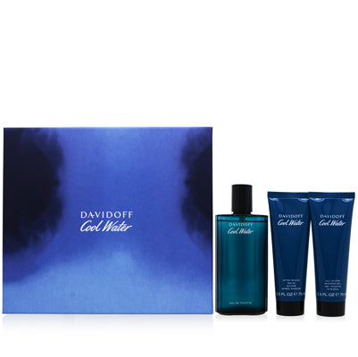 COOLWATER MEN/DAVIDOFF 3 PC. SET (M)