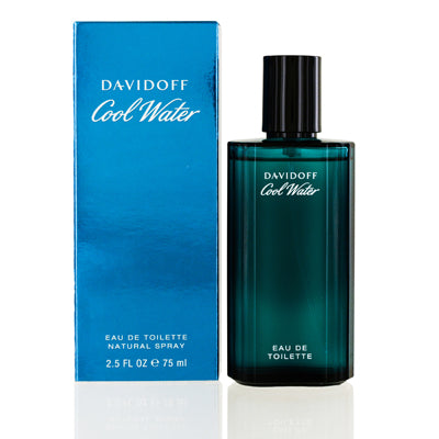 COOLWATER MEN/DAVIDOFF EDT SPRAY 2.5 OZ (M)