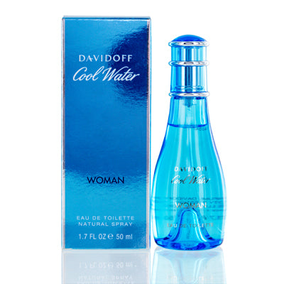 COOLWATER WOMEN/DAVIDOFF EDT SPRAY 1.7 OZ (W)