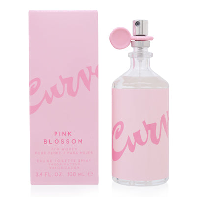 CURVE PINK BLOSSOM/LIZ CLAIBORNE EDT SPRAY 3.4 OZ (100 ML) (W)